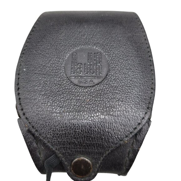 Vintage DeJur Model 50 Exposure Meter Original Leather Case and Strap - Picture 2 of 11